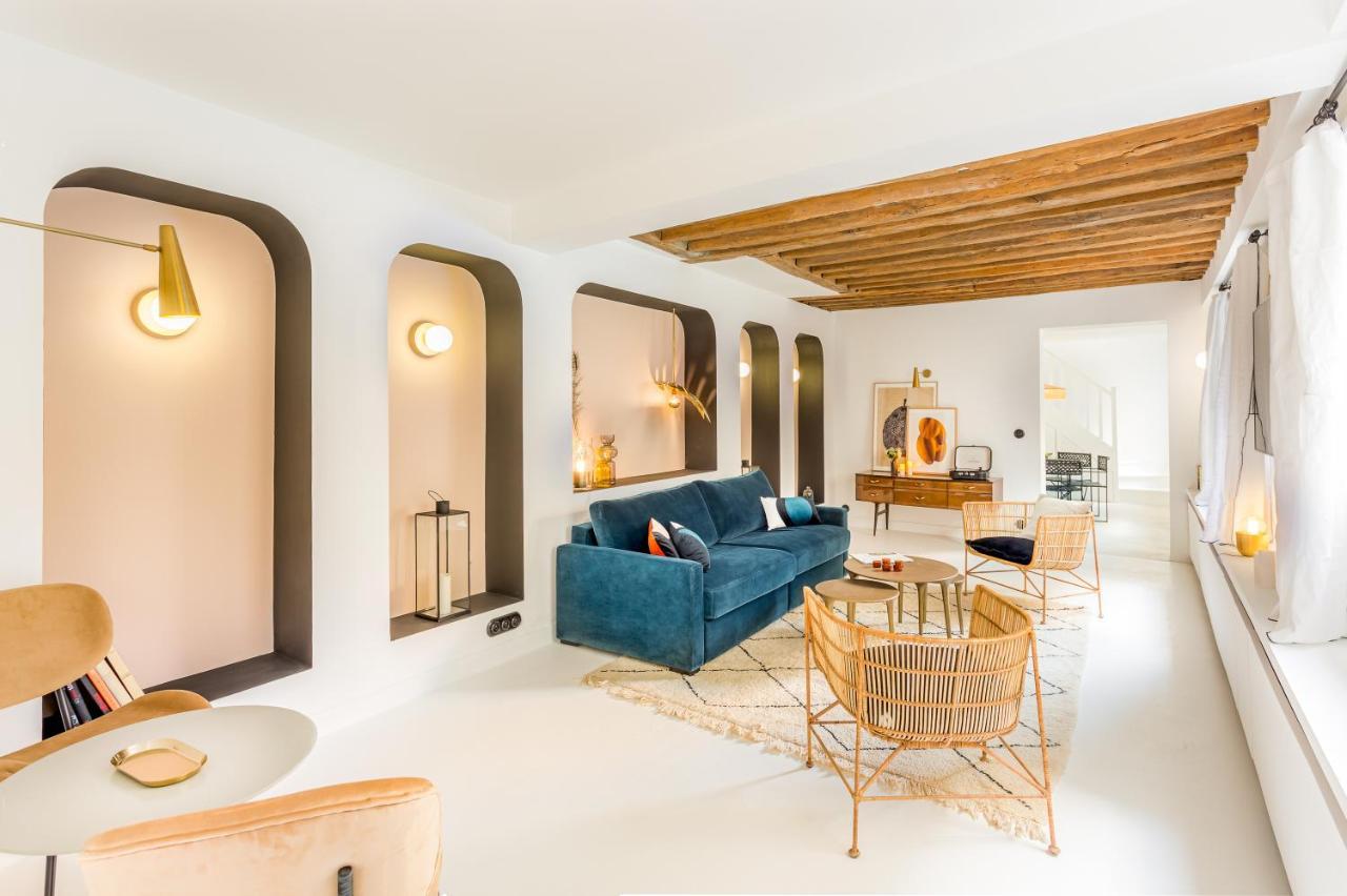 Habitat Parisien - Louvre Rivoli Daire Dış mekan fotoğraf