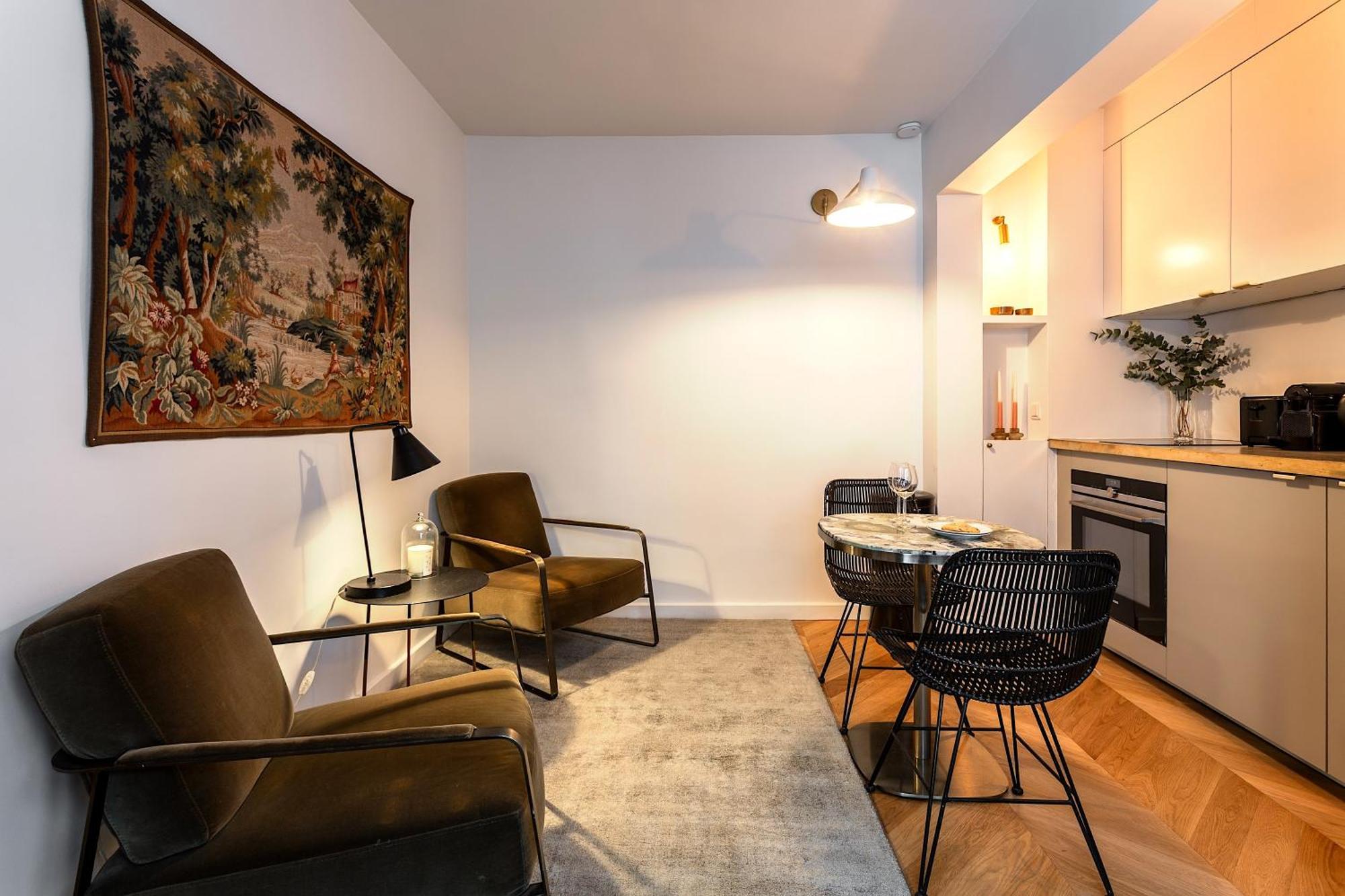 Habitat Parisien - Louvre Rivoli Daire Dış mekan fotoğraf